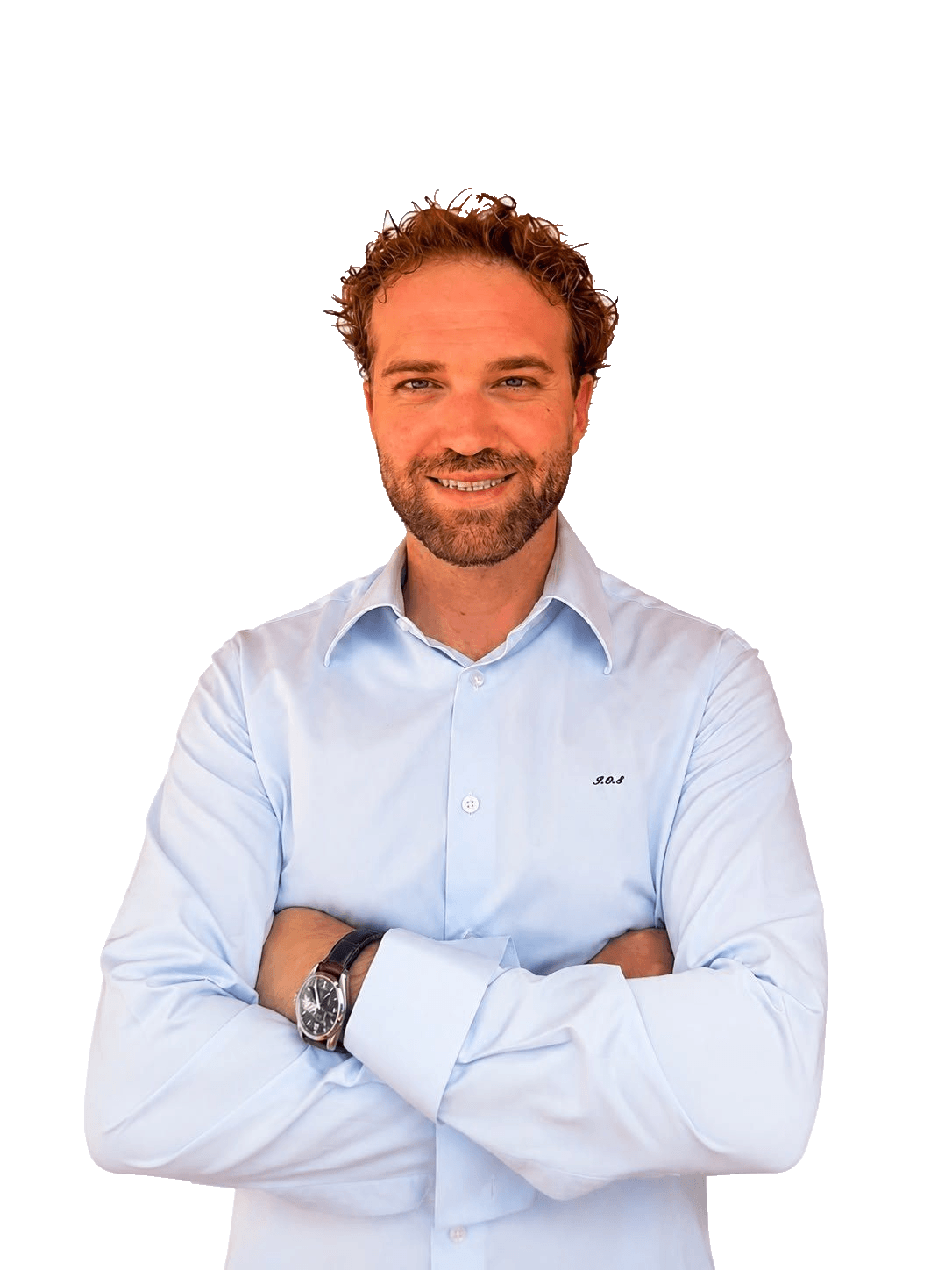 Jorge Orbañanos, agente inmobiliario